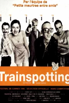 Affiche du film = Trainspotting
