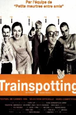 Affiche du film Trainspotting