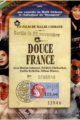 Affiche du film Douce france