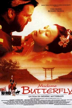 Affiche du film = Madame Butterfly
