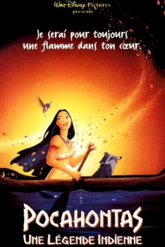 Affiche du film = Pocahontas : une Légende indienne