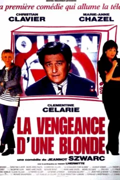 Affiche du film = La vengeance d'une blonde