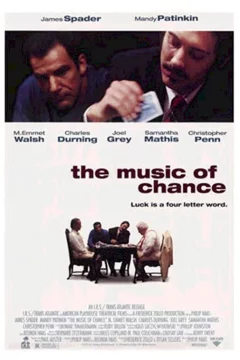 Affiche du film = The music of chance
