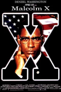 Affiche du film = Malcolm X