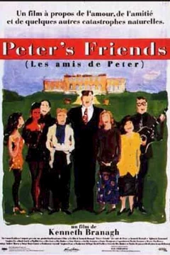Affiche du film = Peter's friends