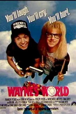 Affiche du film Wayne's world