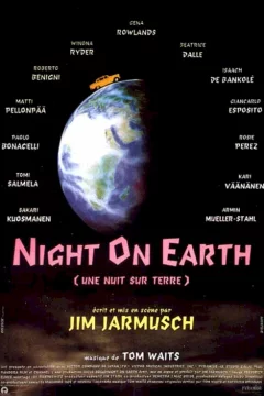 Affiche du film = Une nuit sur terre