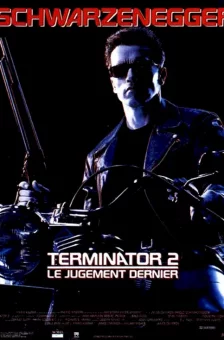 Affiche du film : Terminator 2 (le jugement dernier)