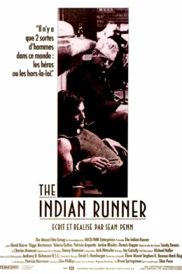 Affiche du film The indian runner