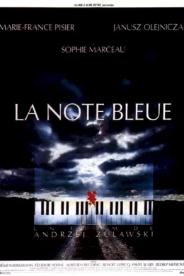 Affiche du film La note bleue