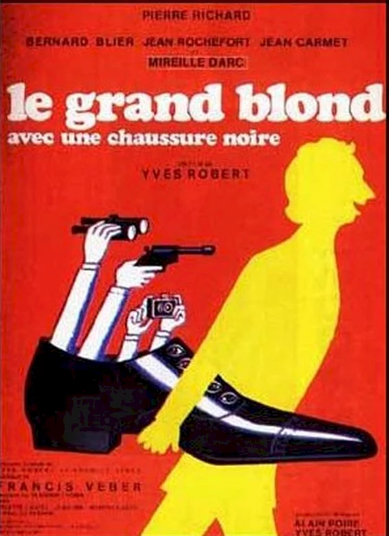 Photo du film : Le Grand Blond avec une chaussure noire