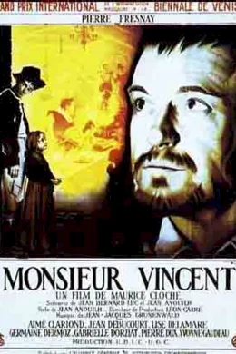 Affiche du film Monsieur Vincent