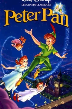 Affiche du film = Les aventures de Peter Pan