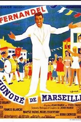 Affiche du film Honore de marseille