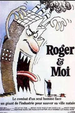 Affiche du film = Roger et moi