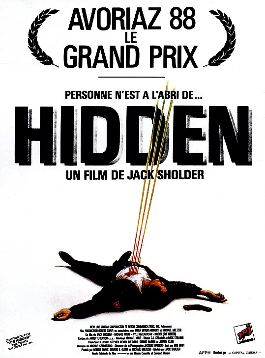 Photo 1 du film : Hidden