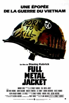 Affiche du film = Full Metal Jacket