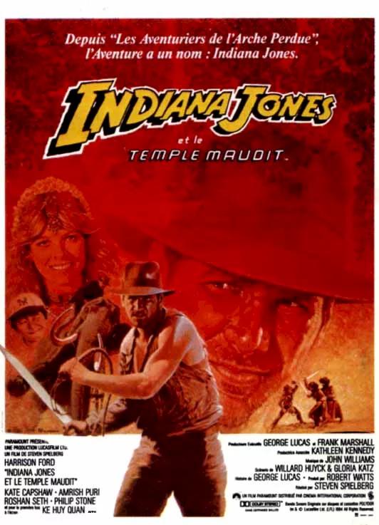 Photo 2 du film : Indiana Jones et le Temple Maudit