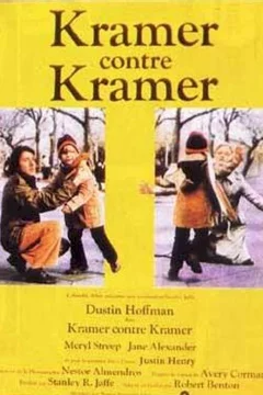Affiche du film = Kramer contre Kramer