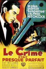 Affiche du film : Le Crime etait presque parfait