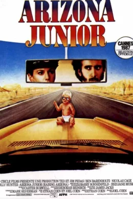 Affiche du film Arizona junior