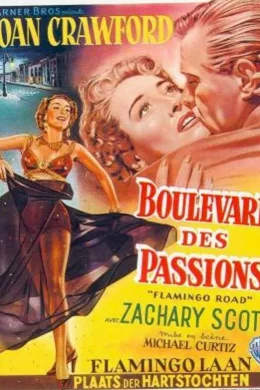Affiche du film Boulevard des passions