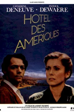 Affiche du film = Hôtel des Amériques