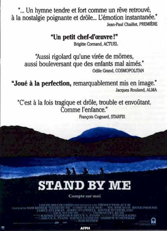 Photo 1 du film : Stand by me