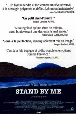 Affiche du film Stand by me