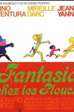 Affiche du film Fantasia chez les ploucs