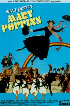 Affiche du film = Mary Poppins