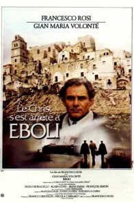 Affiche du film : Le christ s'est arrete a eboli