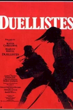 Affiche du film = Les Duellistes