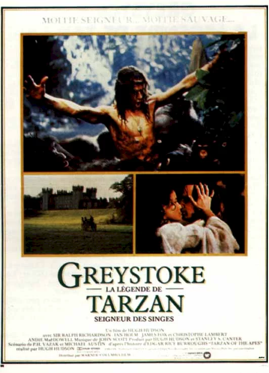 Photo du film : Greystoke la legende de tarzan