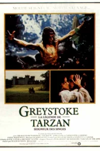 Affiche du film : Greystoke la legende de tarzan