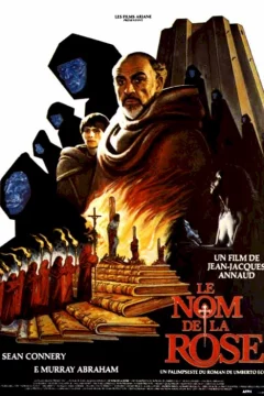 Affiche du film = Le nom de la rose