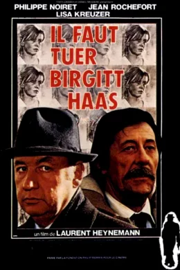 Affiche du film Il faut tuer Birgitt Haas