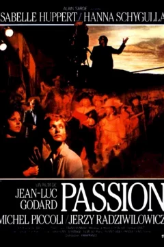 Affiche du film = Passion
