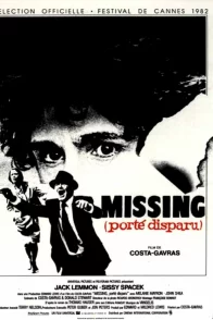 Affiche du film : Missing (Porté disparu)