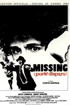 Affiche du film = Missing (Porté disparu)