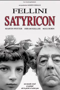 Affiche du film = Satyricon