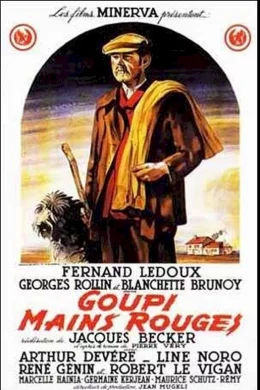 Affiche du film Goupi mains rouges