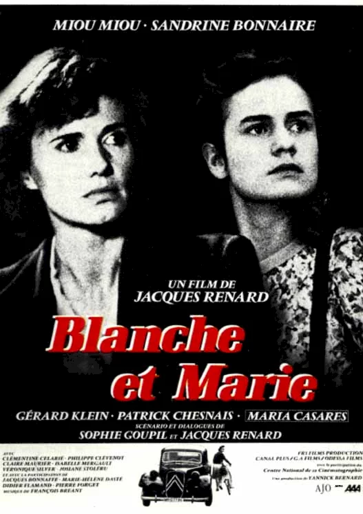 Photo 1 du film : Blanche et marie