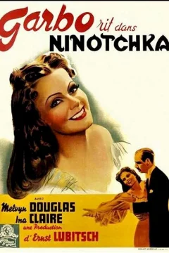 Affiche du film = Ninotchka