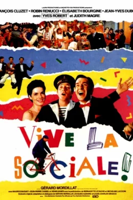 Affiche du film Vive la sociale
