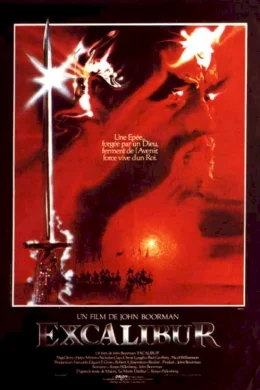 Affiche du film Excalibur