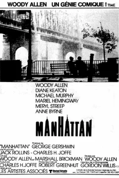 Affiche du film = Manhattan