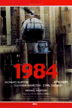 Affiche du film = 1984