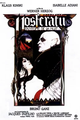 Affiche du film Nosferatu fantome de la nuit