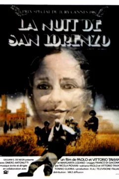 Affiche du film = La nuit de san lorenzo
